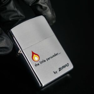 Zippo Xưa 1975 – Salesman Zippo – Little Persuader 8