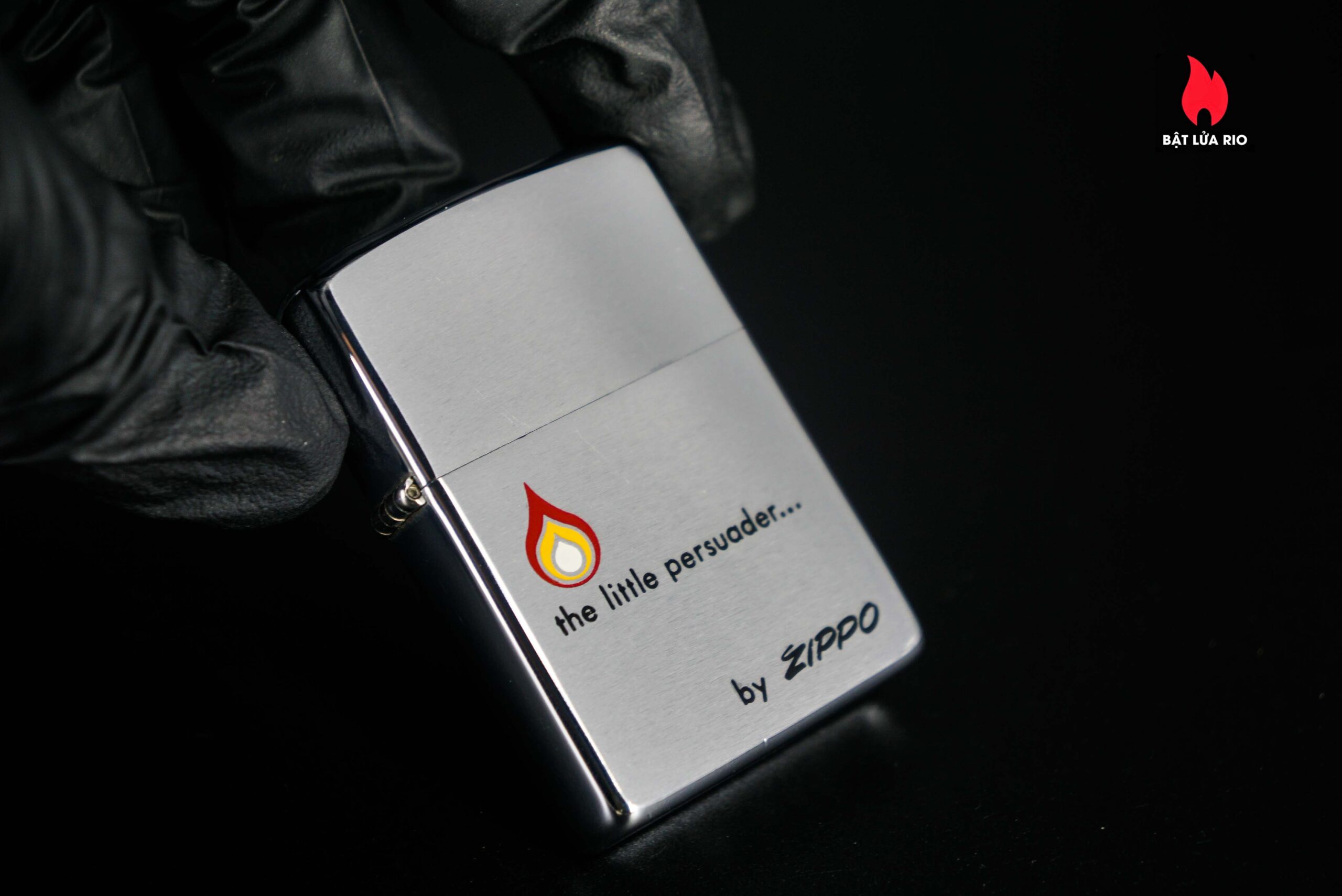 Zippo Xưa 1975 – Salesman Zippo – Little Persuader 8