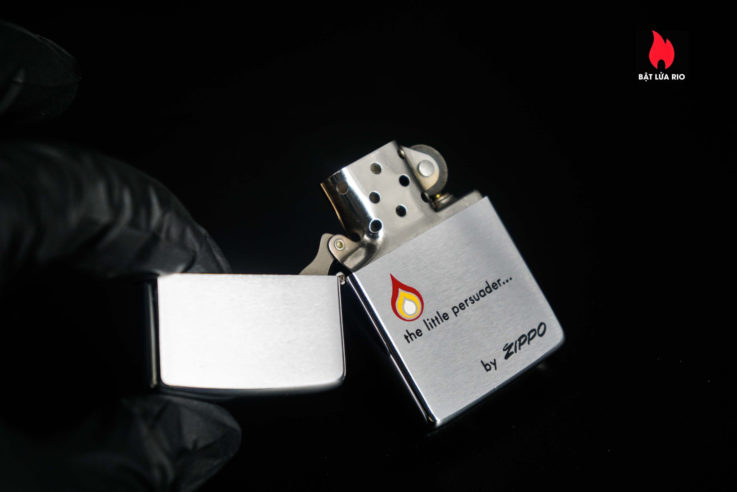 Zippo Xưa 1975 – Salesman Zippo – Little Persuader 9