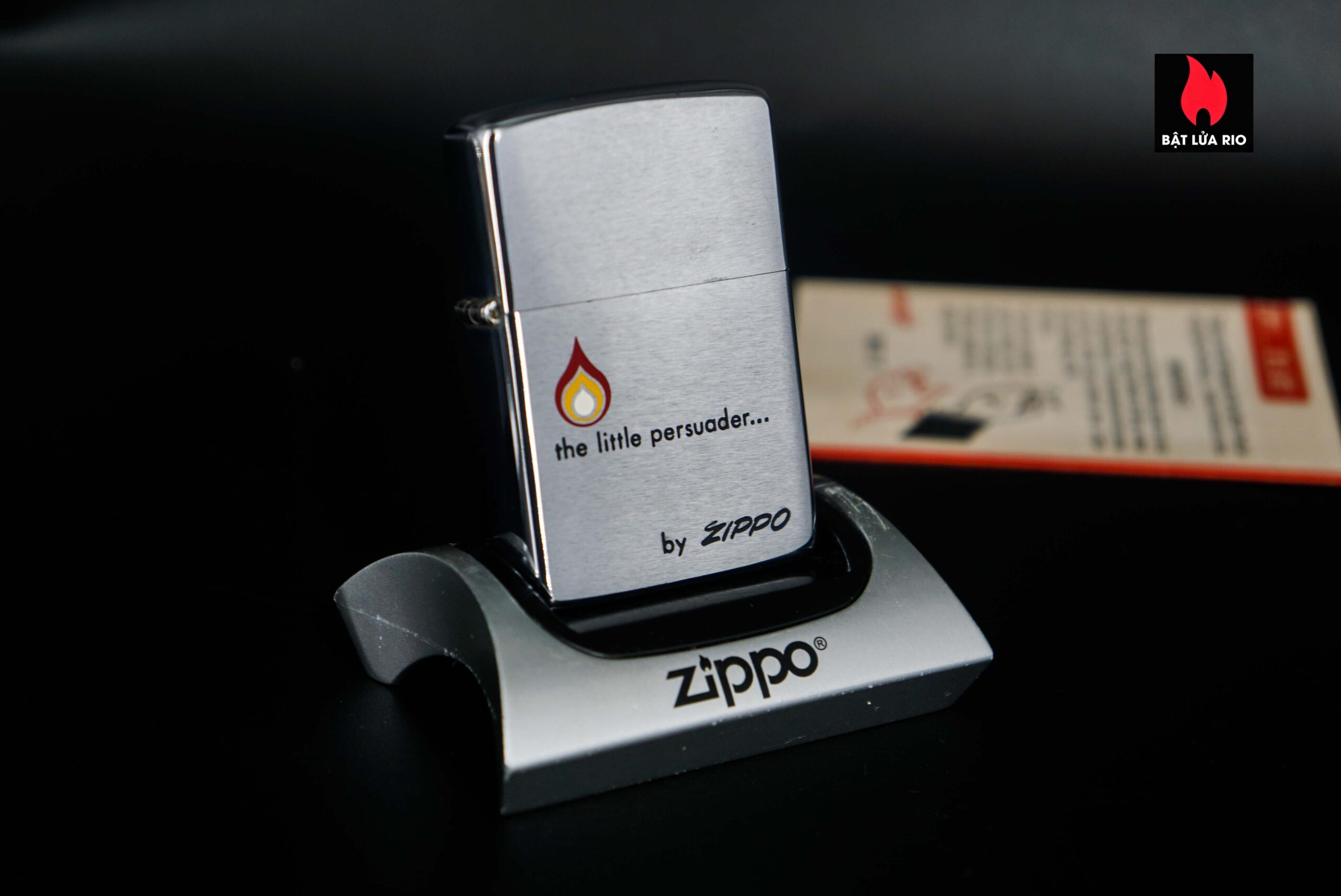 Zippo Xưa 1975 – Salesman Zippo – Little Persuader