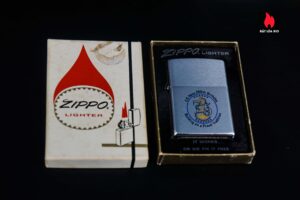 Zippo Xưa 1975 – U.S. Navy 200th Birthday - Building on a Proud Tradition 1