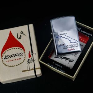 Zippo Xưa 1975 – US Naval Base Guantanamo Bay CUBA 1