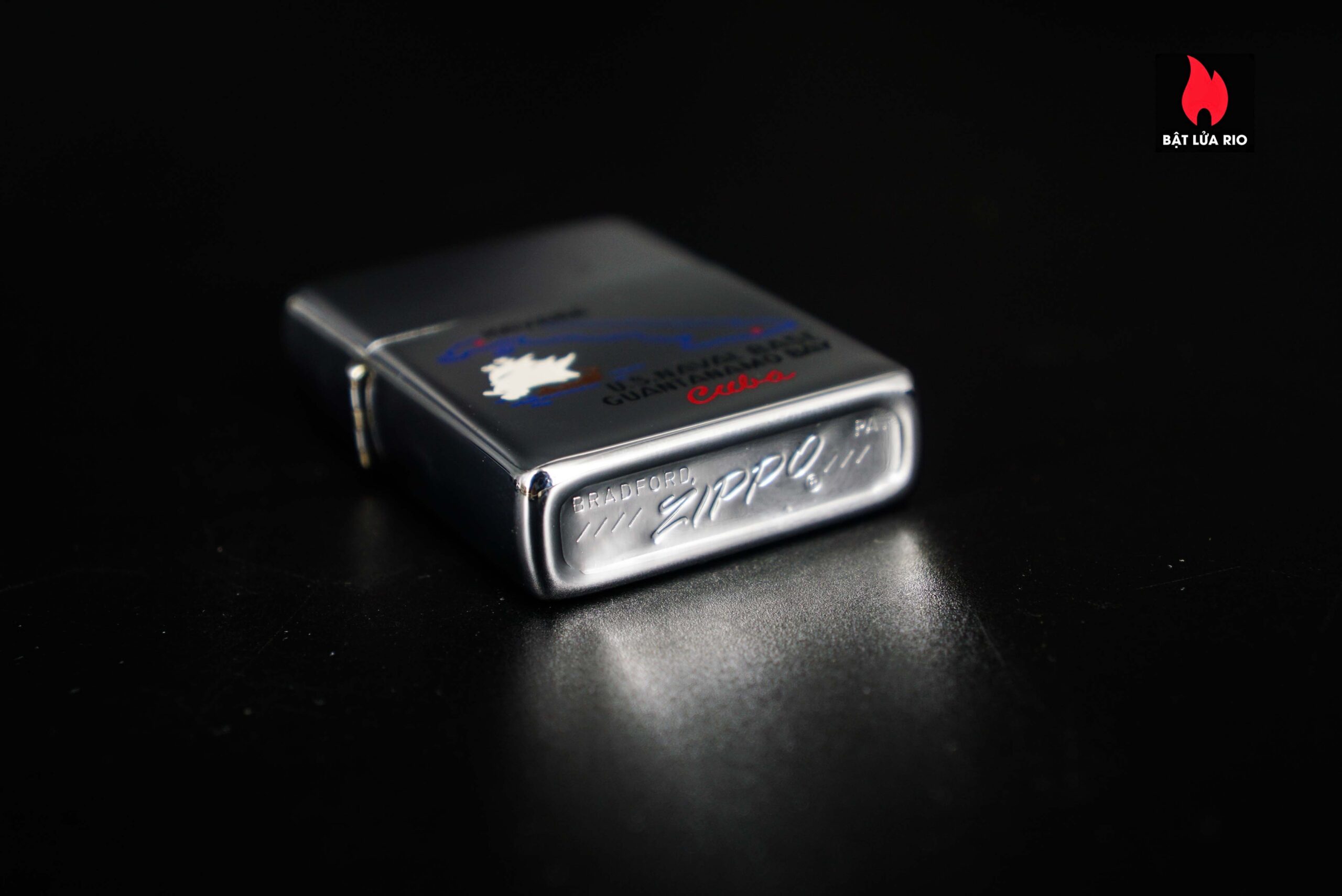 Zippo Xưa 1975 – US Naval Base Guantanamo Bay CUBA 11