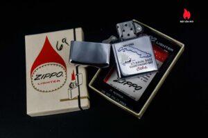 Zippo Xưa 1975 – US Naval Base Guantanamo Bay CUBA 2