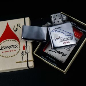 Zippo Xưa 1975 – US Naval Base Guantanamo Bay CUBA 2