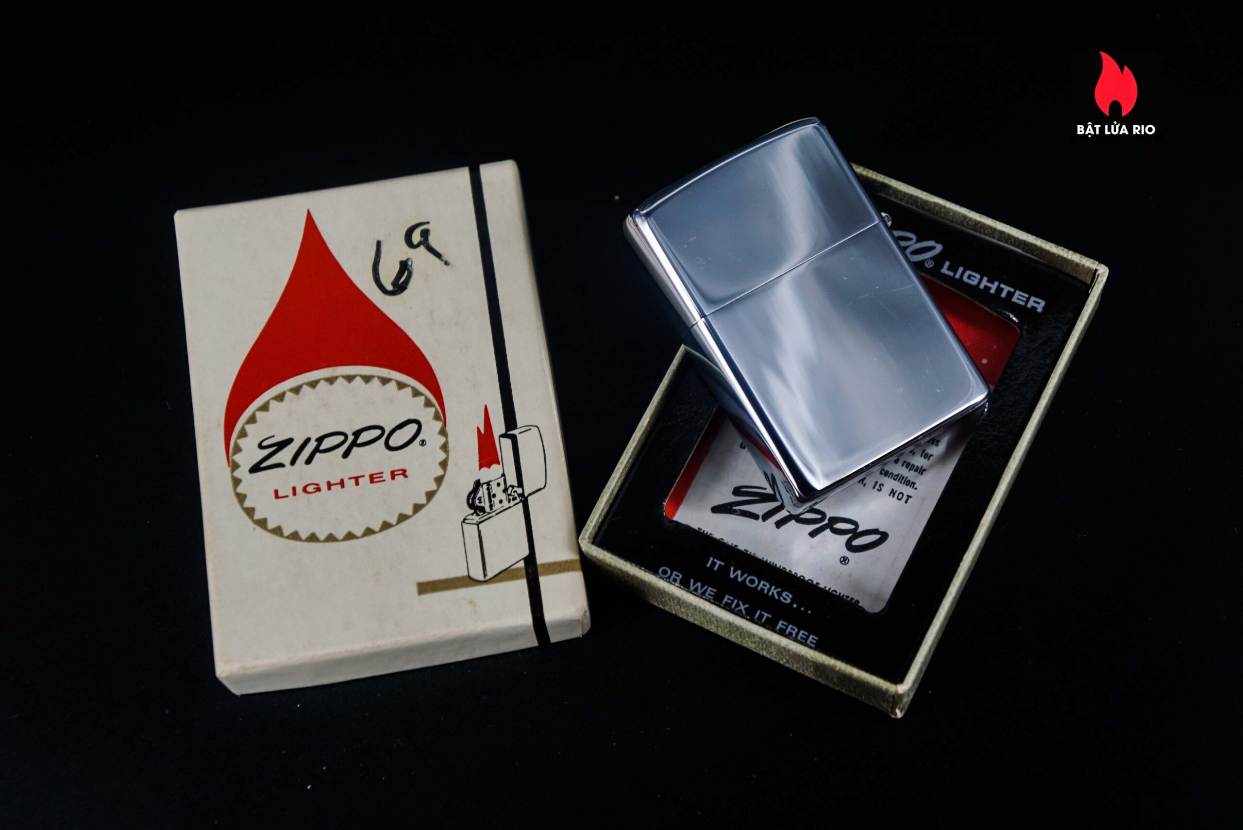 Zippo Xưa 1975 – US Naval Base Guantanamo Bay CUBA 3