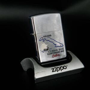Zippo Xưa 1975 – US Naval Base Guantanamo Bay CUBA