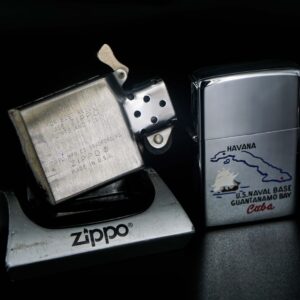 Zippo Xưa 1975 – US Naval Base Guantanamo Bay CUBA 4