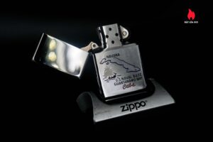 Zippo Xưa 1975 – US Naval Base Guantanamo Bay CUBA 5