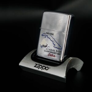 Zippo Xưa 1975 – US Naval Base Guantanamo Bay CUBA 6