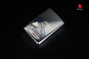 Zippo Xưa 1975 – US Naval Base Guantanamo Bay CUBA 7