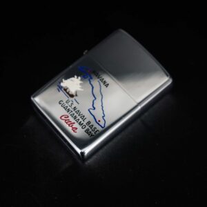Zippo Xưa 1975 – US Naval Base Guantanamo Bay CUBA 7