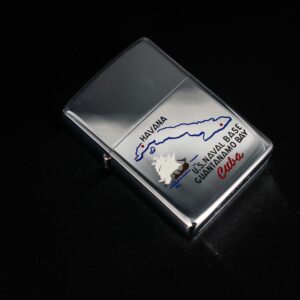 Zippo Xưa 1975 – US Naval Base Guantanamo Bay CUBA 8