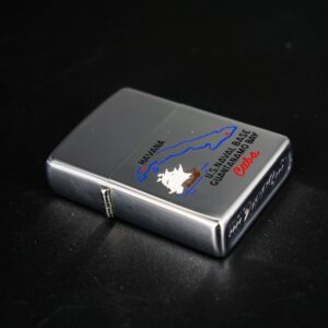 Zippo Xưa 1975 – US Naval Base Guantanamo Bay CUBA 9