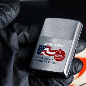 Zippo Xưa 1976 – KENDALL Bicentennial 1776-1976 9