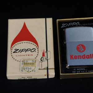 Zippo Xưa 1976 – Kendall Motor Oils 1