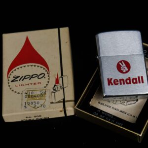 Zippo Xưa 1976 – Kendall Motor Oils 2