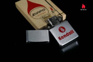 Zippo Xưa 1976 – Kendall Motor Oils 5