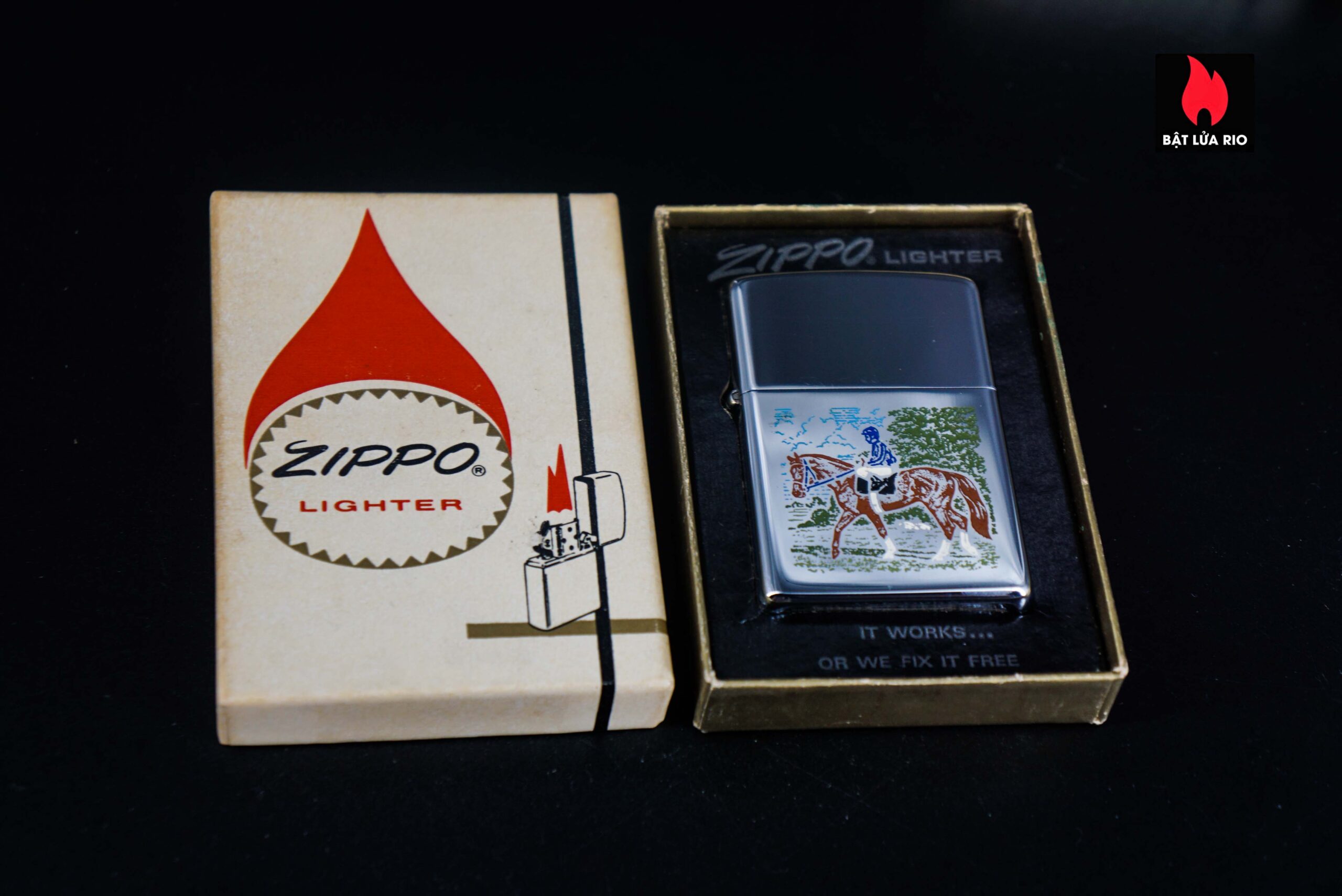 Zippo Xưa 1976 – Triple Crown 1