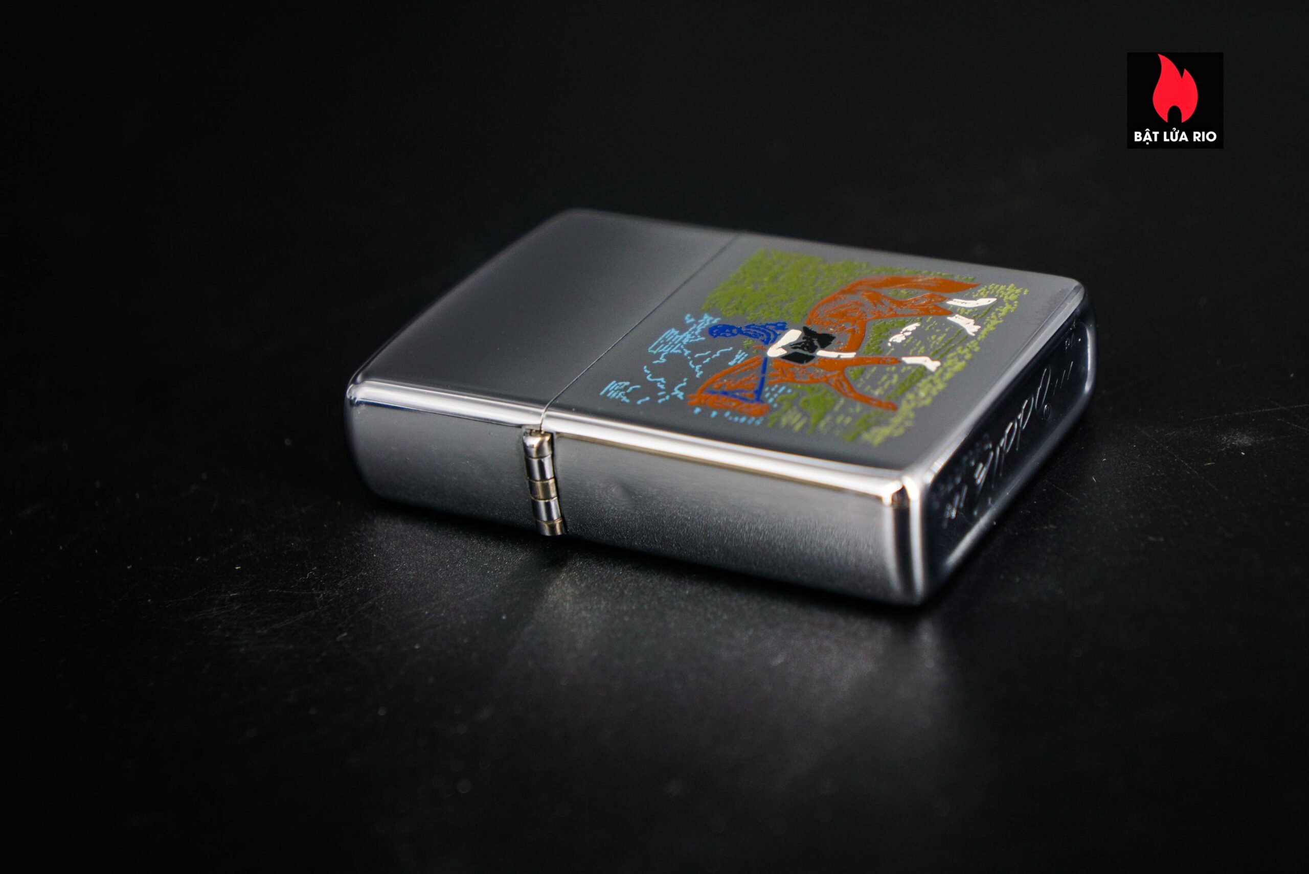 Zippo Xưa 1976 – Triple Crown 10