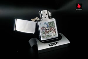 Zippo Xưa 1976 – Triple Crown 13