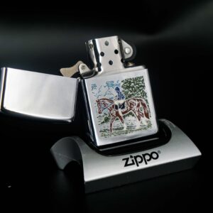 Zippo Xưa 1976 – Triple Crown 13
