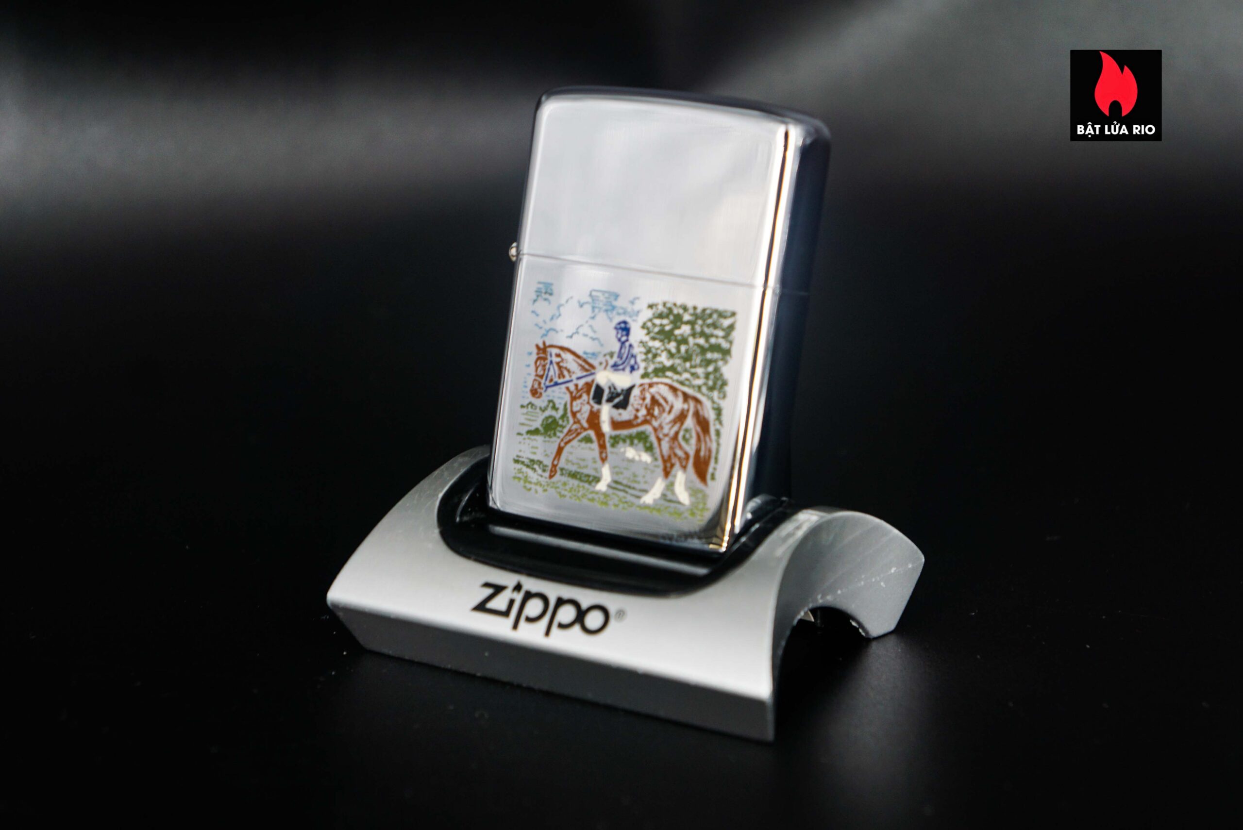 Zippo Xưa 1976 – Triple Crown 14