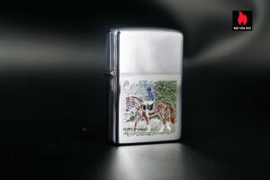 Zippo Xưa 1976 – Triple Crown 15