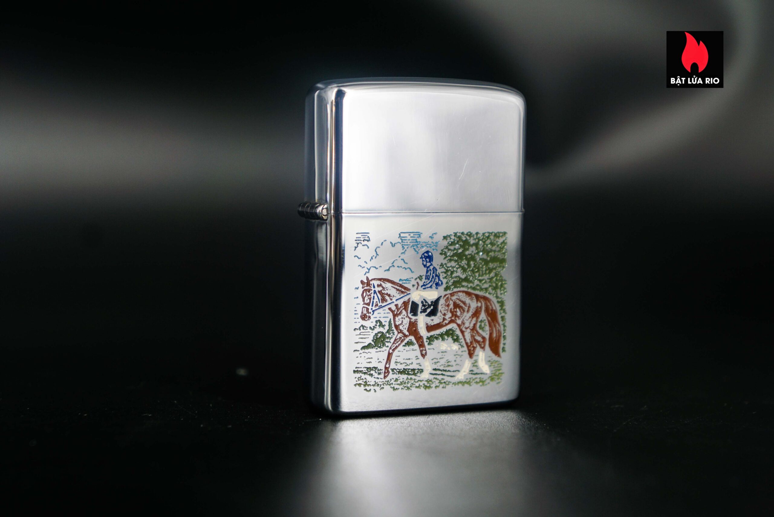 Zippo Xưa 1976 – Triple Crown 15