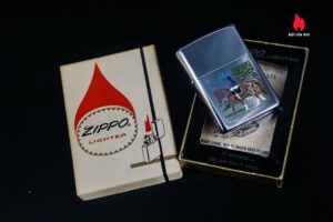 Zippo Xưa 1976 – Triple Crown 2