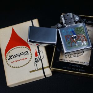 Zippo Xưa 1976 – Triple Crown 3
