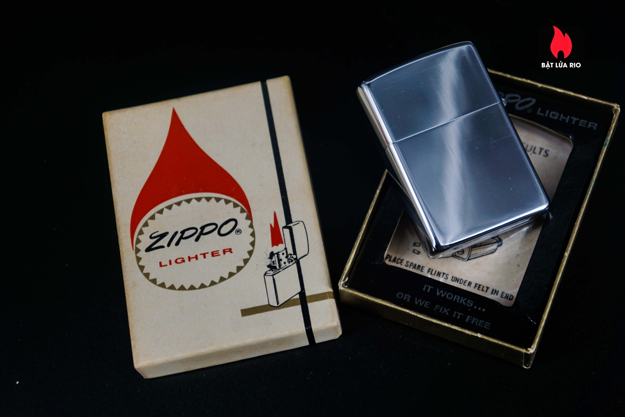 Zippo Xưa 1976 – Triple Crown 4
