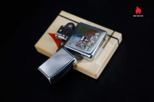 Zippo Xưa 1976 – Triple Crown 6