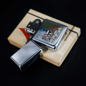 Zippo Xưa 1976 – Triple Crown 6