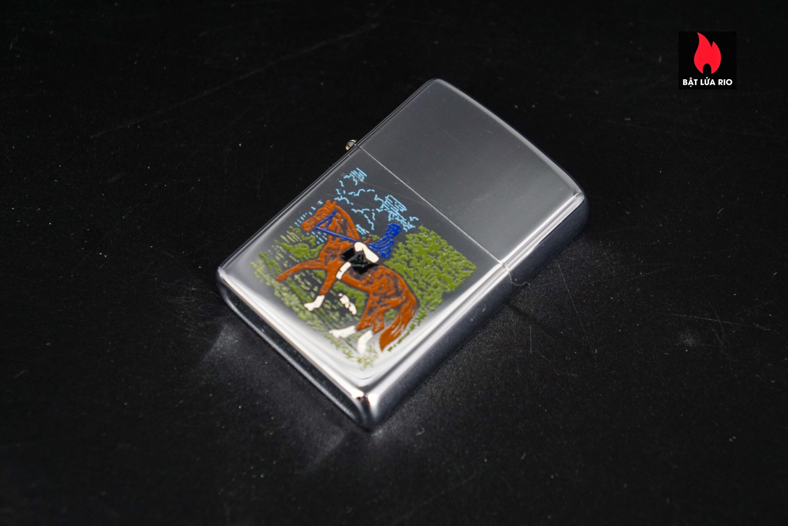 Zippo Xưa 1976 – Triple Crown 8