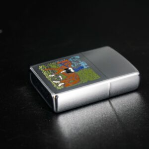 Zippo Xưa 1976 – Triple Crown 9