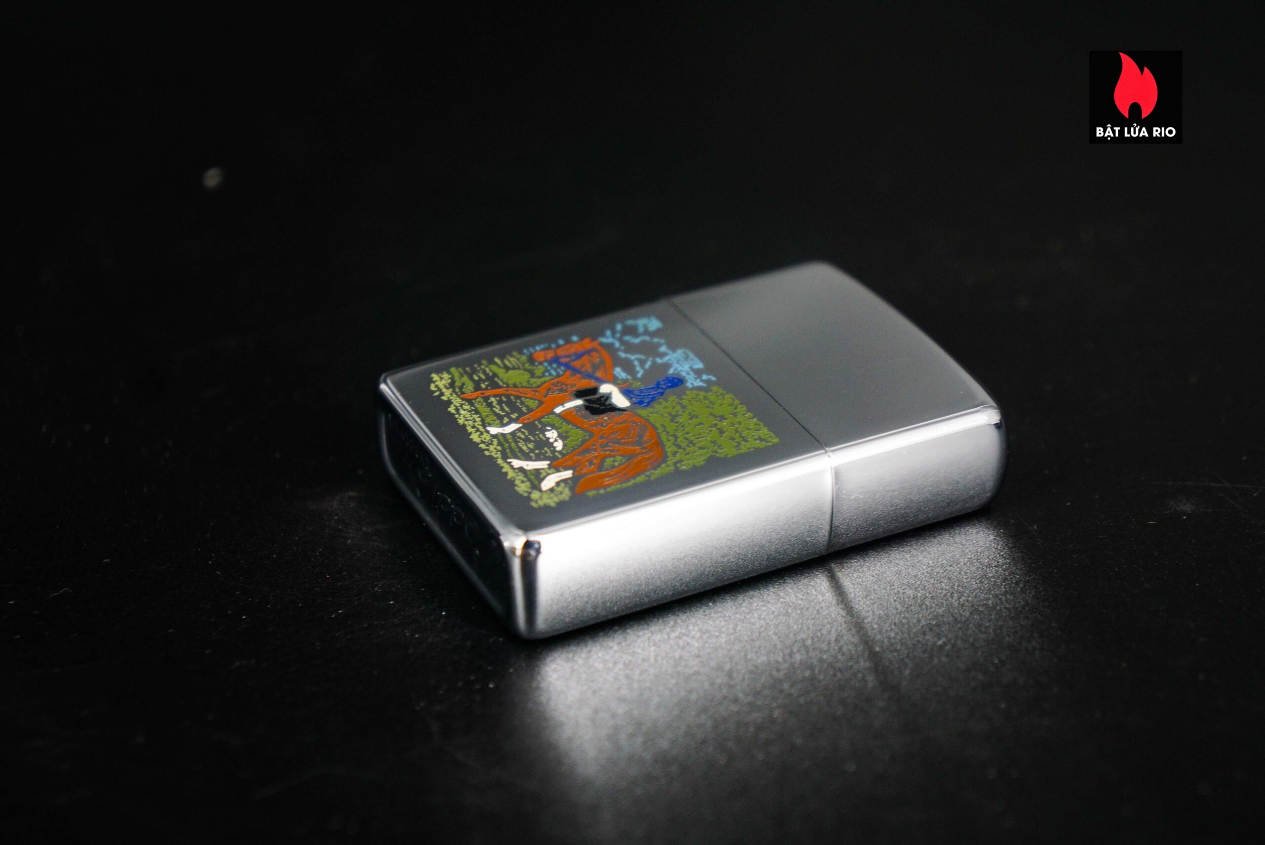 Zippo Xưa 1976 – Triple Crown 9
