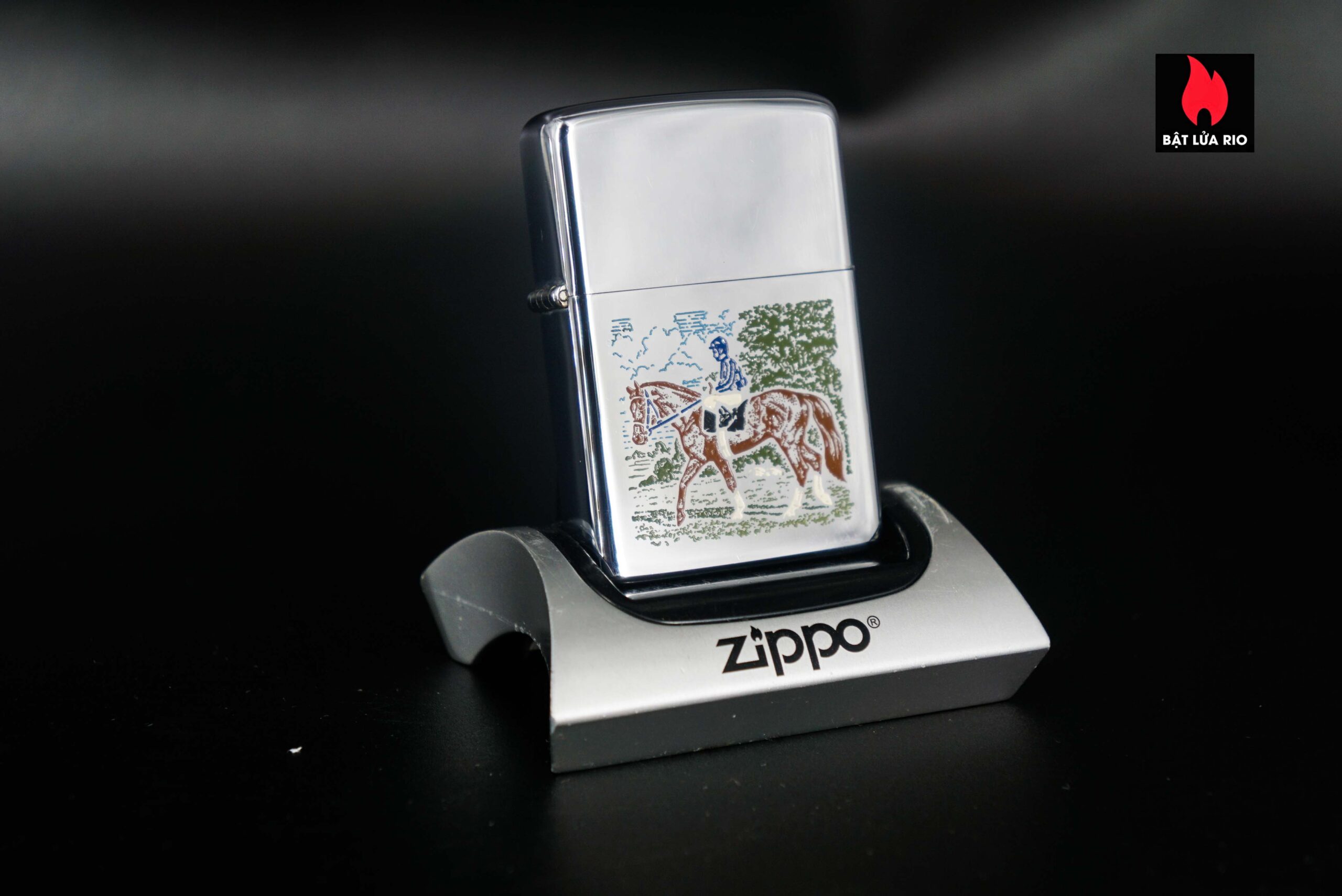 Zippo Xưa 1976 – Triple Crown
