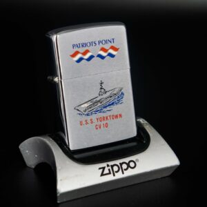 Zippo Xưa 1976 – USS Yorktown CV-10