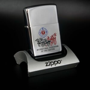 Zippo Xưa 1977 – International Association of Fire Fighters
