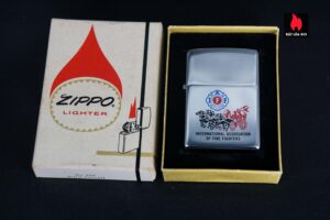 Zippo Xưa 1977 – International Association of Fire Fighters 1