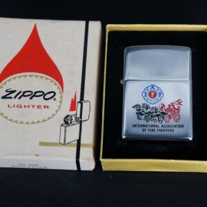Zippo Xưa 1977 – International Association of Fire Fighters 1