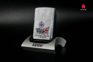 Zippo Xưa 1977 – International Association of Fire Fighters 12