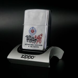 Zippo Xưa 1977 – International Association of Fire Fighters 12