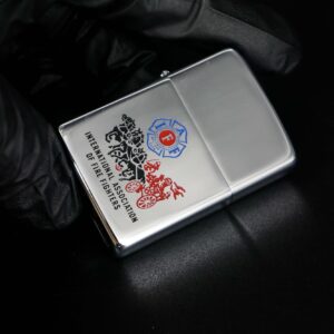Zippo Xưa 1977 – International Association of Fire Fighters 13