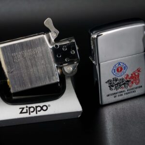 Zippo Xưa 1977 – International Association of Fire Fighters 14