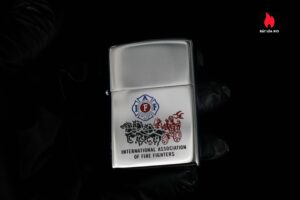 Zippo Xưa 1977 – International Association of Fire Fighters 15