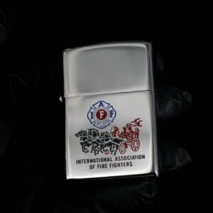 Zippo Xưa 1977 – International Association of Fire Fighters 15