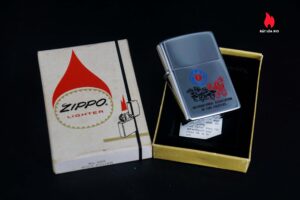 Zippo Xưa 1977 – International Association of Fire Fighters 2