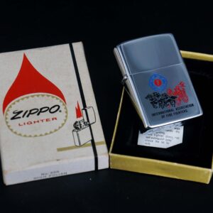 Zippo Xưa 1977 – International Association of Fire Fighters 2